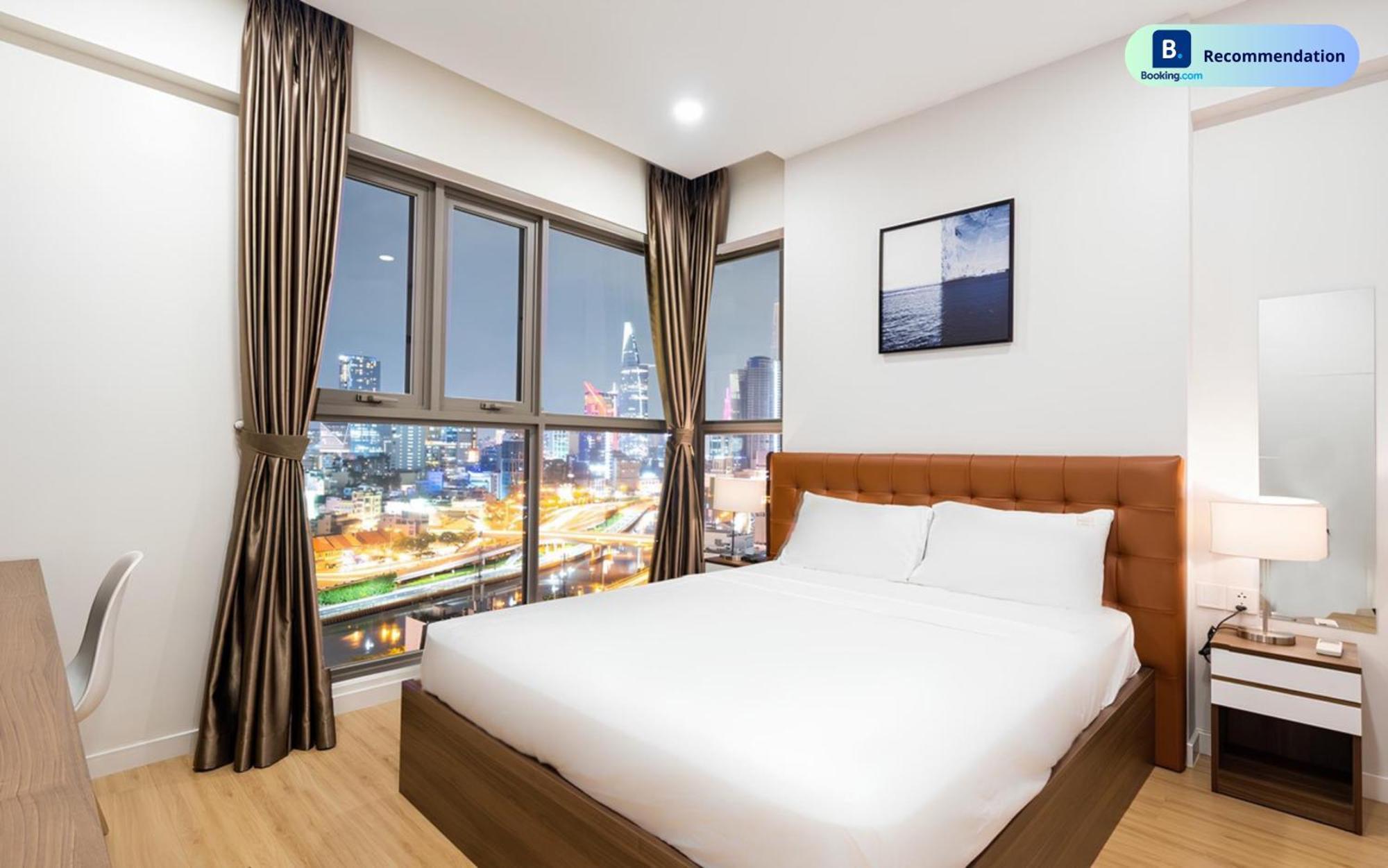 Apartment Blissful - Masteri Millennium - Free Infinity Pool *